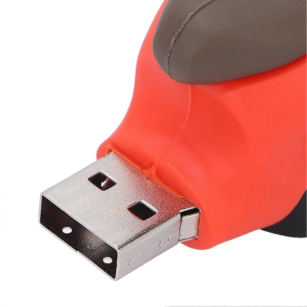 Bärbart USB2.0 Flash Drive Söt Tecknad Design Data Lagring Överföring Minne Sticka för Laptop Tablet32GB