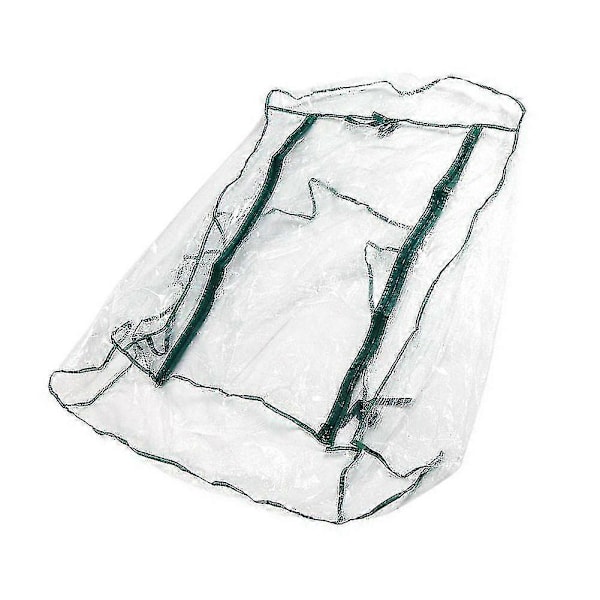 Växthus Plast Hopfällbart Transparent Skydd Blomma Bonsai Växt Skyddande Odlingstält Qinhai