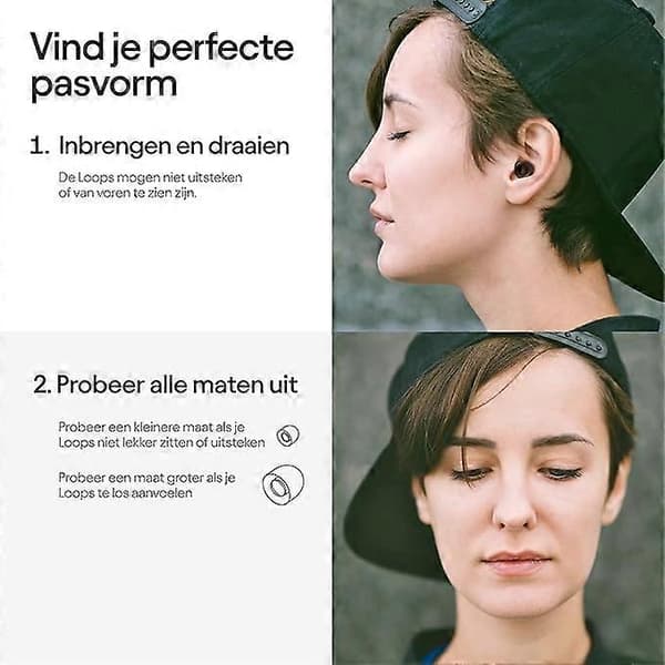 Støjdæmpende ørepropper - Superbløde genanvendelige ørekopper, til søvn og lydfølsomhed