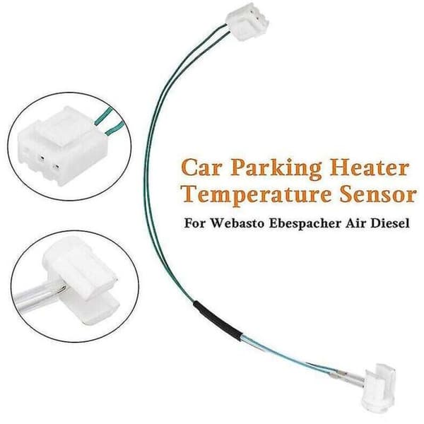 30 cm bilparkeringsvarmertemperatursensor til Webasto Eberspächer luftdiesel