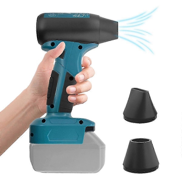 Håndholdt voldsom vifte for vindhastighet, kompatibel med DeWalt 18V batteri