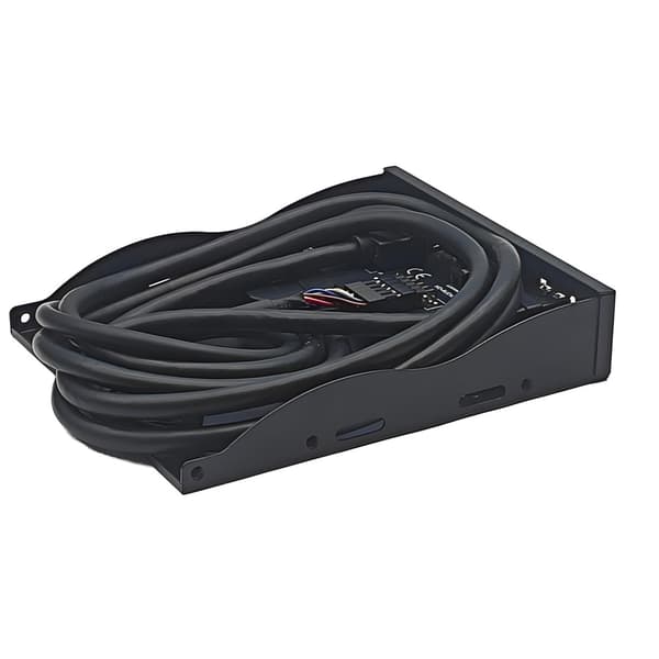 USB3.2 GEN1 diskettedrev HD-AUDIO lyd 3,5-tommer panel 19PIN til A-port 4-sektions hovedtelefonstik