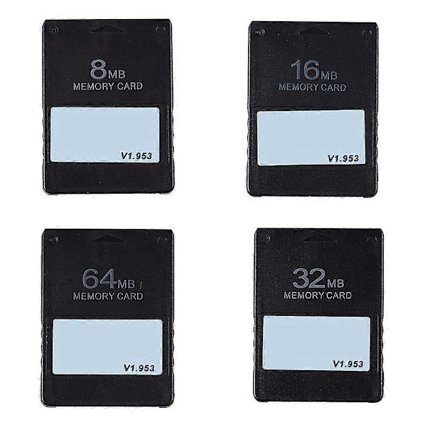 Free McBoot FMCB 1.953 Minneskort 8MB/16MB/32MB/64MB Minneskort
