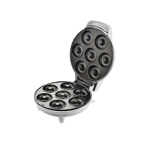 Mini Donuts Maskin 220v Donut Maker Maskin Gör-det-själv Hemanvändning Mini Maker Vit Eu-kontakt