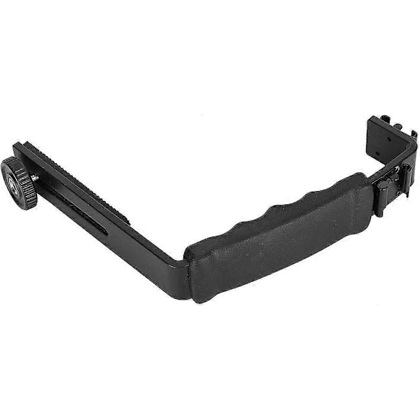 Kameramontering, L-brakett Blitsbrakett Monteringer Videogrep L-brakett for Gimbal Stabilisator DSLR Kamera Videokamera Videolys Mikrofon, 1/4\" Universal T