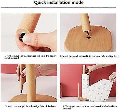 Toiletpapirholder Køkkenrulleholder