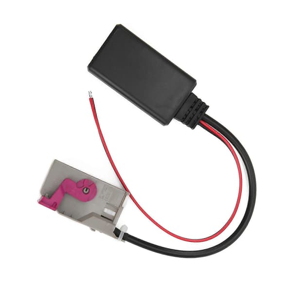 Bil Bluetooth Modul AUX-IN Kabel Trådlös Ljudadapter Ersättning för A3 A4 A6 A8 TT R8 RNS-E 32Pin