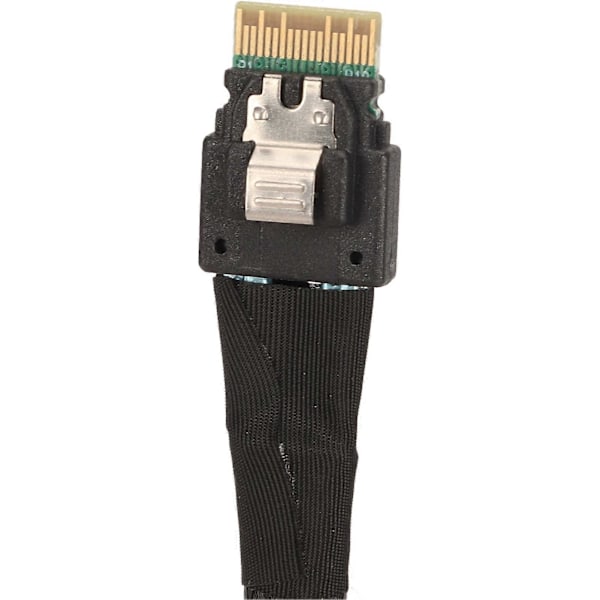 SAS-kabel SFF86544 SATA 7-pinners arraydisk raskere overføring mini PVC-datatilbehør 0,5 meter / 1,6 fot