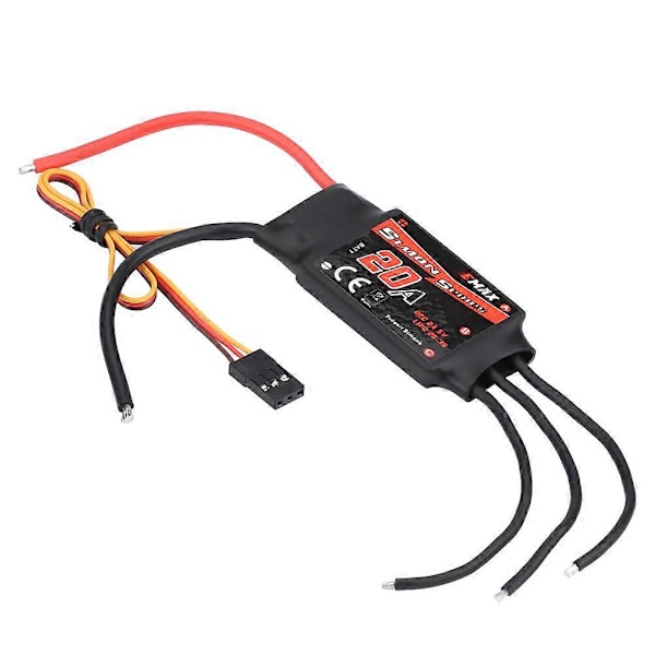 EMAX Simon Series BLHeli 20A ESC 2-3S Batteri för 130-210mm Racing Drone (20A)