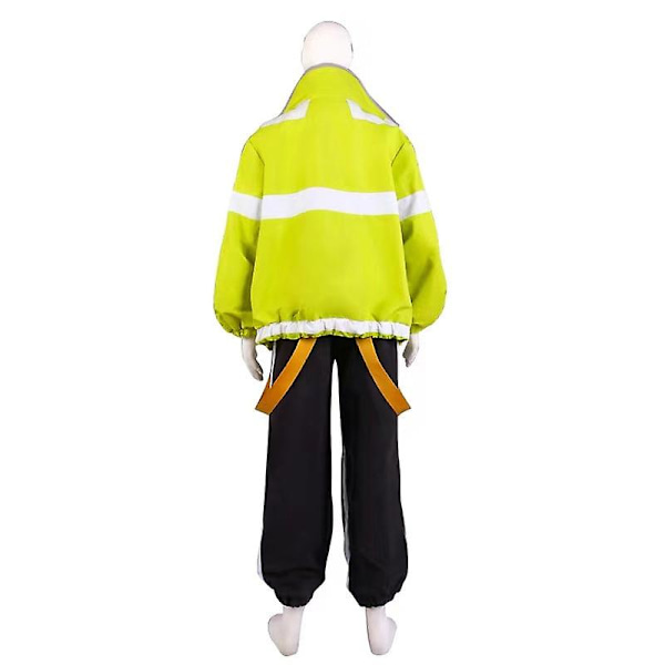Anime Cyberpunk Edgerunners David Martinez Cosplay Kostym Fancy Party Kostym Kappa Skjorta Byxor Halloween Uniformer Custom Made M