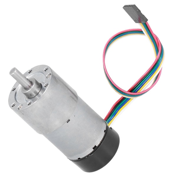 JGB373530 DC12V Encoder Metallväxelmotor Hastighetsreduktion Hög Torsion Encoder Växelmotor 167RPM