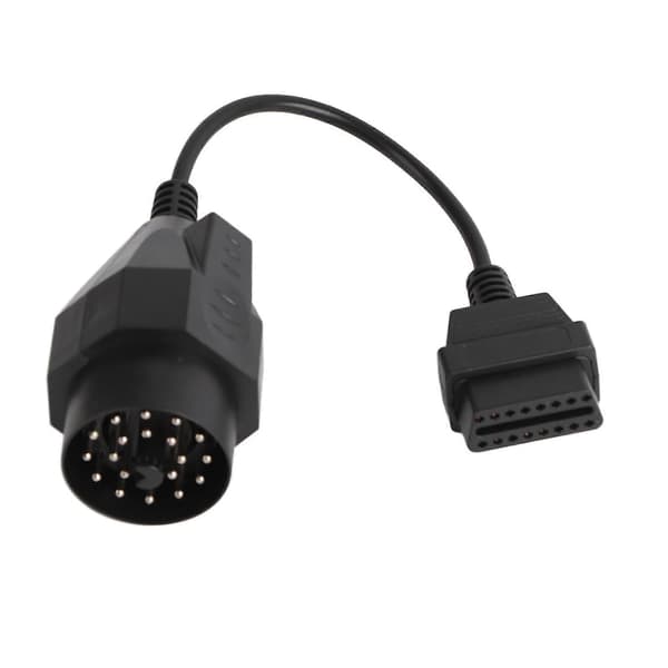20-pin til 16-pin OBD2 adapter stik scannerkabel til E36 E38 E39 E46 E53 X5 Z3