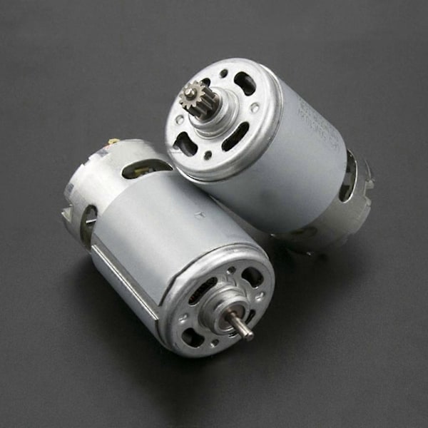 RS550 11 Tænder Højt Drejningsmoment Elektrisk Mikro Hastighedsreduktions Gearmotor til RC Bil Børn Legetøj Reservedel