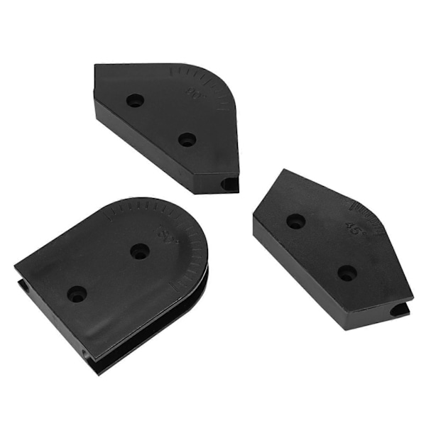 3 st 12mm OD 45 / 90 / 180 Grader Akryl Hård Rörböjare Formverktyg Kit