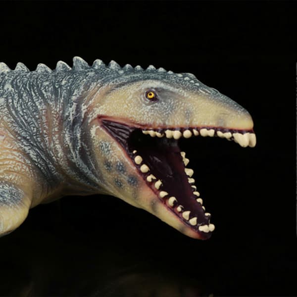 45CM Realistisk Mosasaurus Dinosaurie Djurmodell Figur Leksaker Julklapp