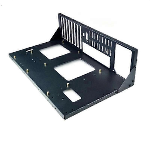 Åbent Computer Kabinet Dual-Way Server E-ATX/ATX Bundkort (ATX)