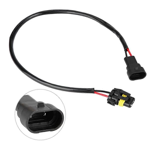 7440 T20 50W8RJ Hyper Flash Fix Fejlfri Ledningsadaptere Til LED Blinklys
