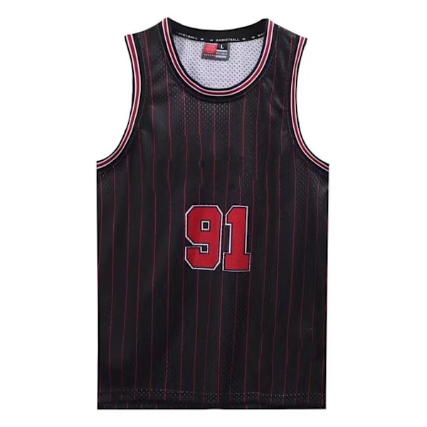 Retro amerikansk basketväst som andas sommarväst M