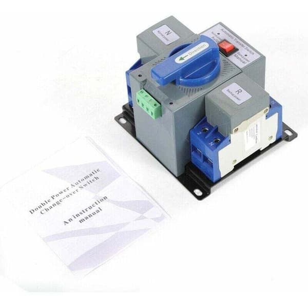 2P 63A dobbel strømbryter automatisk bryter 220V