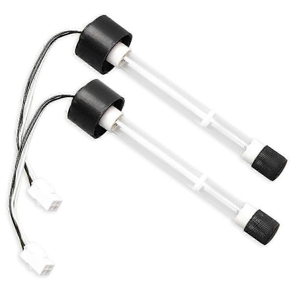 2 stk. kompatible med Sundance-Spas erstatnings Clear-Ray XL pære 6472-841 kompatibel med Spas J-200