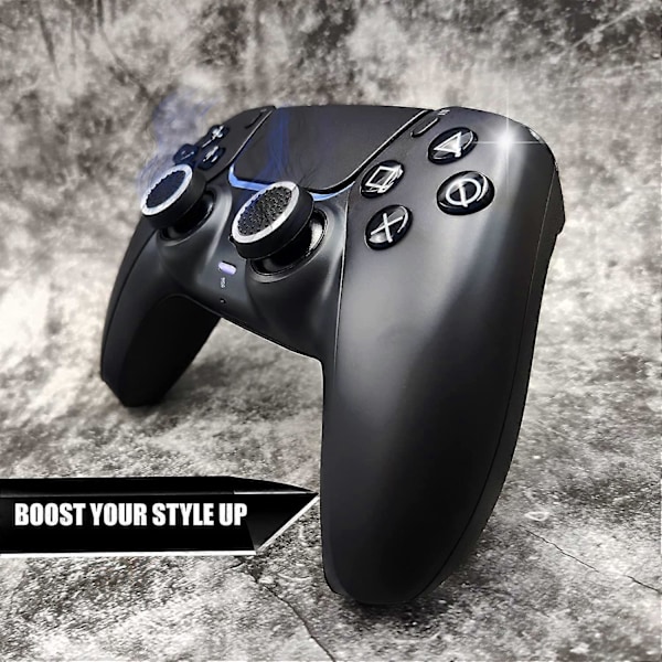 PS4 Xbox PS5 Thump-Stick Tilbehørssæt 8 Controller Grip Caps til Xbox One Series X S Nintendo Switch Pro Controller PS5 PS4 Gamepad Beskyttelsesclips