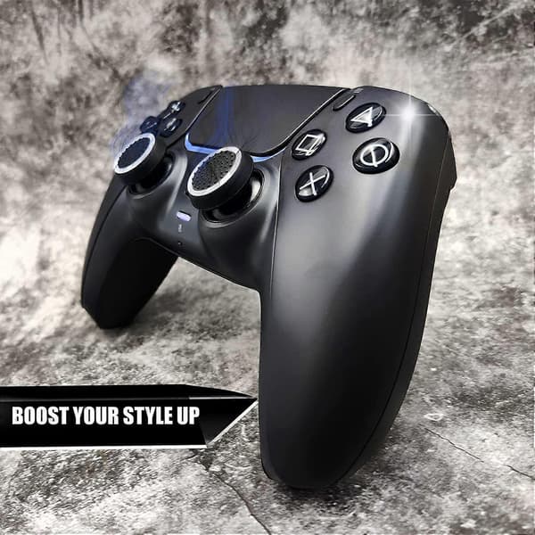 PS4 Xbox PS5 Thump-Stick Tillbehörsset 8 Kontrollgrepp för Xbox One Series X S Nintendo Switch Pro Controller PS5 PS4 Gamepad Skyddsklämma