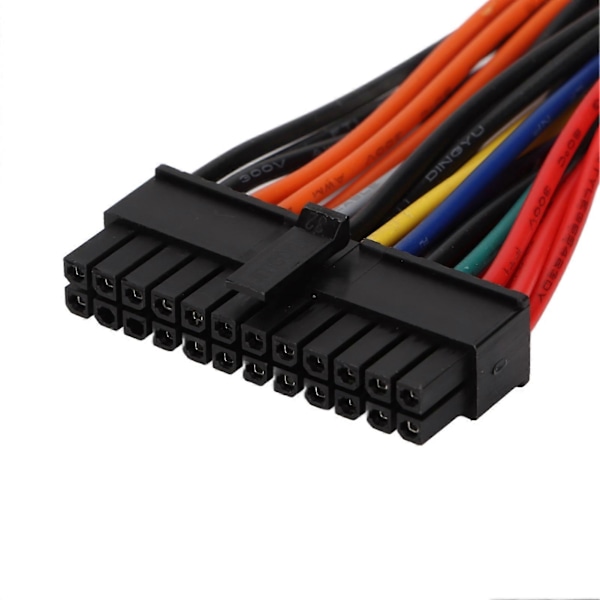 24-nastainen Mini 24-nastaiseen kaapeliin, hienoa työtä, yksinkertainen käyttö, ATX-virtalähde DELL Optiplex 780 980 760 960 -malleille