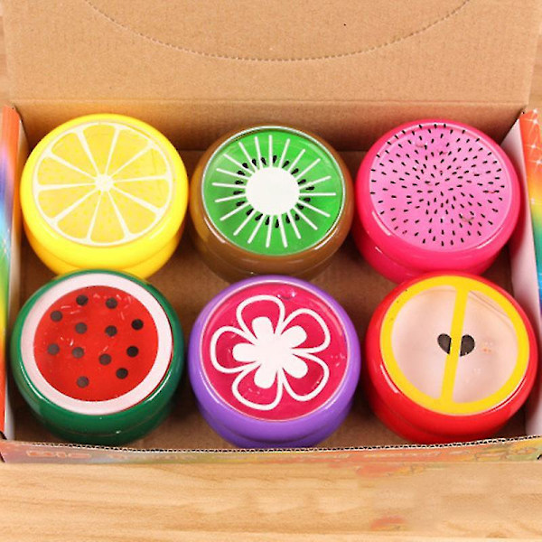 6 stk. Ler Putty