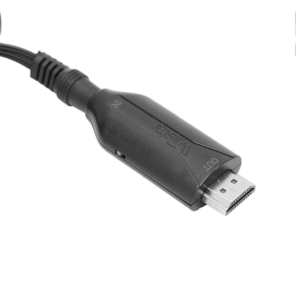 for PS1 til HD Multimedia Interface Kabel Plug and Play Spillkonsoll Video Konverter Ledning for PS2