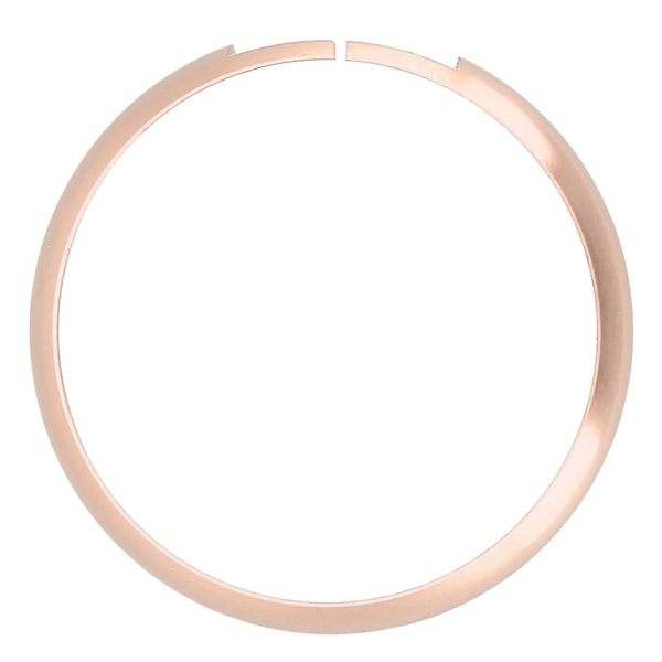 Fjernbetjeningsnøglering Trim Aluminium Legering Erstatning for MINI R55 R56 R57 R58 R59 R60 Champagne