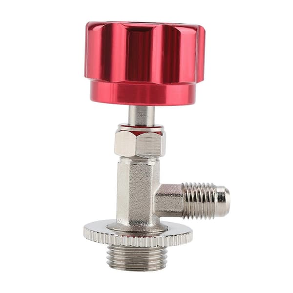 0~500Psi Luftkonditionering Köldmedium Diagnostisk Fluor Manifold Tabell Mätare Set