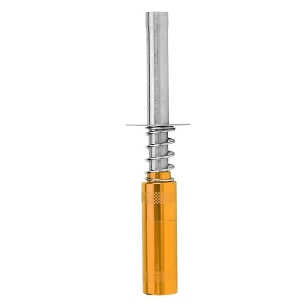 80103 Gløderørstænder i aluminium til HSP 1/10 Nitro RC Bil (Guld)