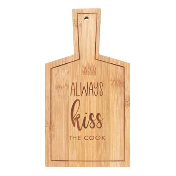 Kiss The Cook Bambus Serveringsbræt
