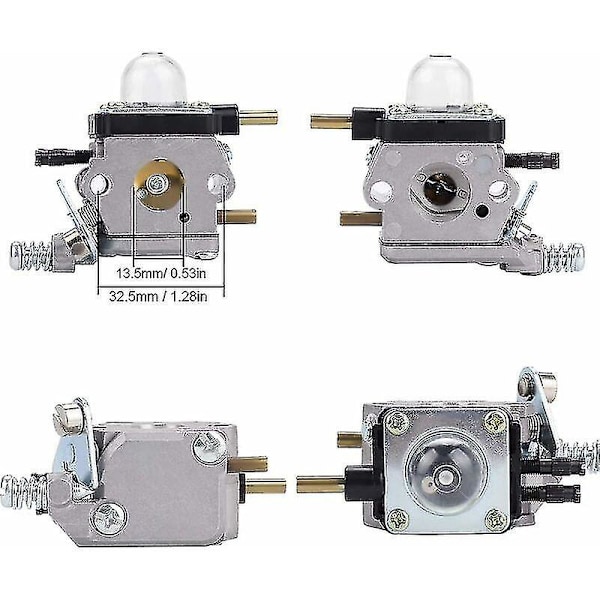 Mantis-jyrsimen osat C1u-k54a kaasutin ilmansuodattimella Repower-sarja Mantis 2-tahti 7222 7222e 7222m 7225 7230 7234 7240 7920 7924 -yuyu