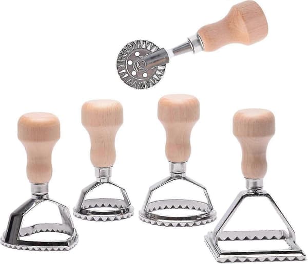 Ravioliform med trehåndtak, pizzarulle