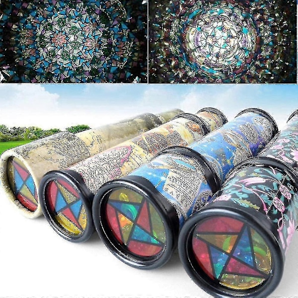 2 STK kaleidoscope21cmTilfeldig farge, kalejdoskop