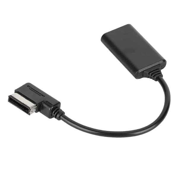 Bluetooth 5.0 AUX Musikgränssnitt Adapter Ljudkabel Passar för AMI MMI MDI