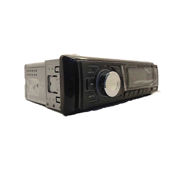 Uusi 7 Värillinen Valo FM Radio Auto Bluetooth 12V MP3-soitin Korttipaikka U Levy Multimedia Radio