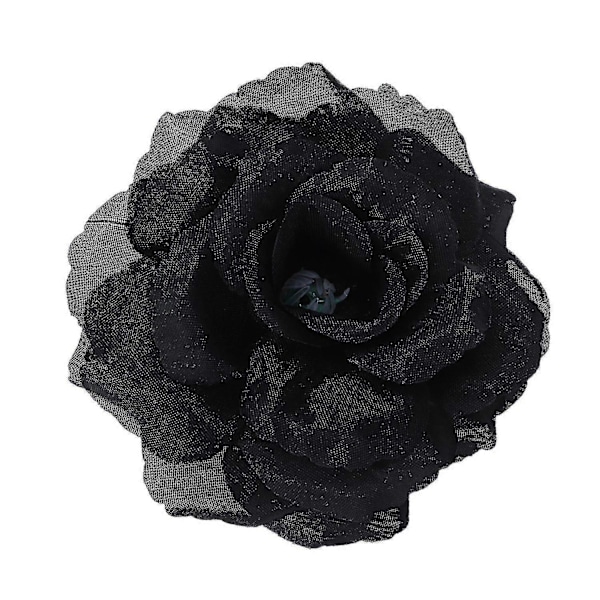 20 stk. Sorte Kunstige Silkeblomster til Fest Bryllup Hus Kontor Have