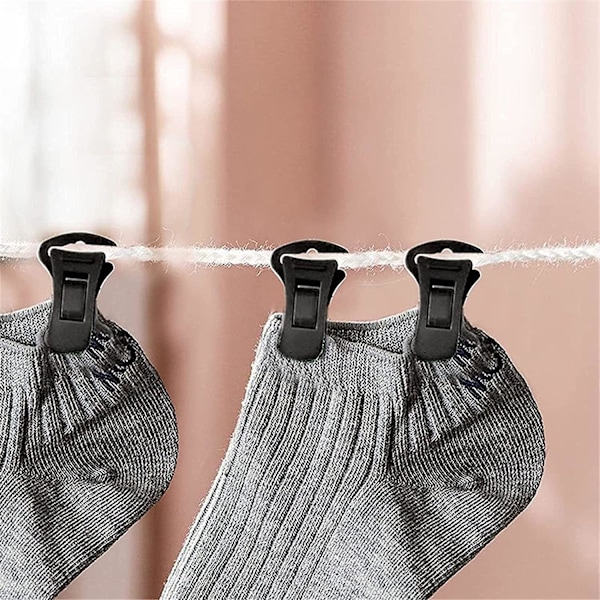 40 st Sock Clips
