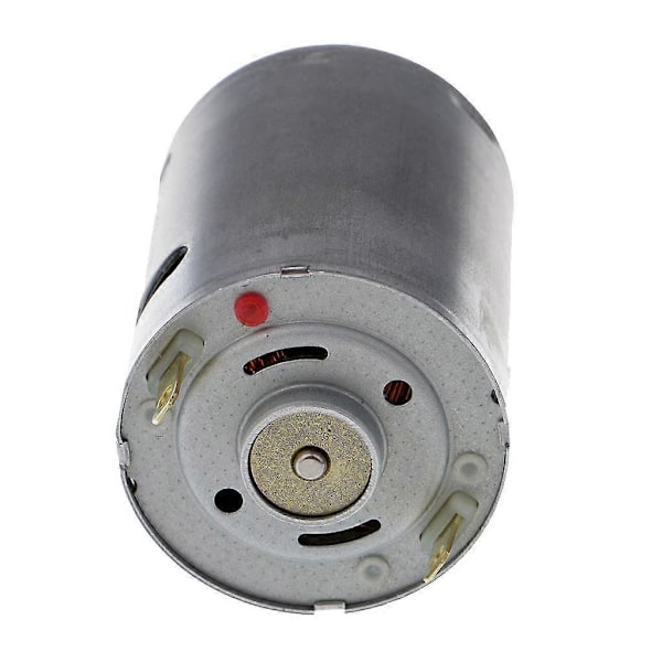 4x DC-moottori DC 6-12V 16400RPM Korkea Sähkömoottori DIY-lelut