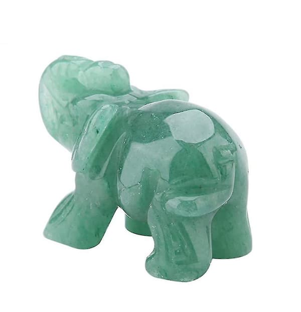 5 cm Udskåret Figur Rotte