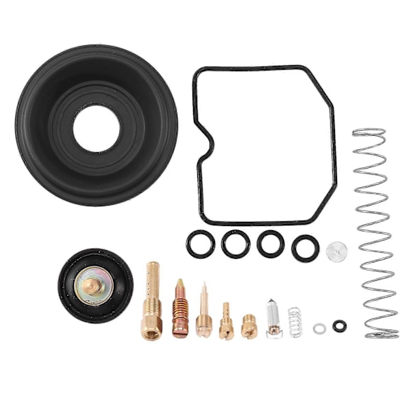 1 set för Klx650 1993-1995 Klx 650 Motorcykel Förgasare Reparationskit Avstängningsventil Liten Membran