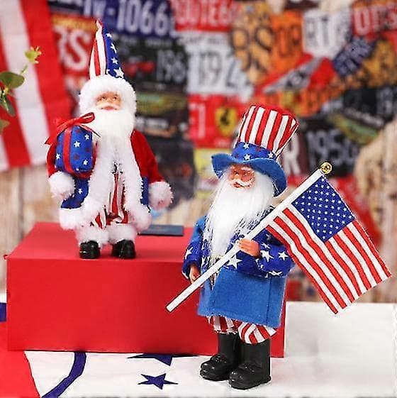 Uncle Sam Folkedukke, 4. juli Samleobjekter Dekorasjoner