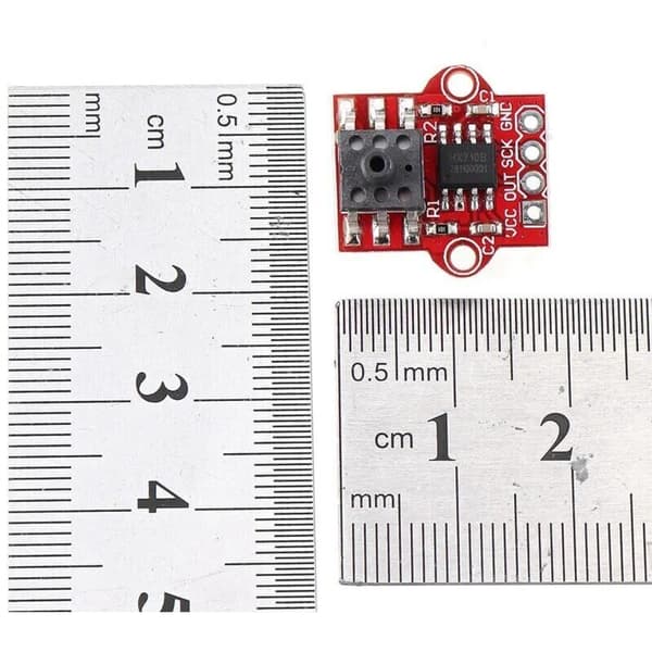 Trykksensor. Lufttrykksensormodul. Vannstandssensormodul.
