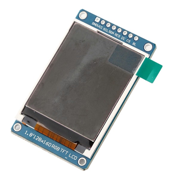 1,8 tums TFT 128 x 160 Färg LCD-skärm Display Controller Modul