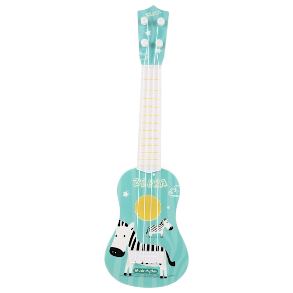 Gitarrleksaker för barn Ukulele Musikleksaker för barn Sky-blue