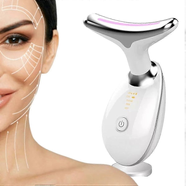 Intens Pulserende Lys Rynke Reducerende Instrument - Foryngelsesapparat, Massager Med Varme, Glat Og Fast Hud