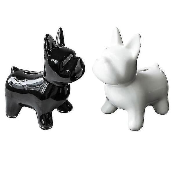 Keramisk Bulldog Sparebøsse For Gutter Jenter