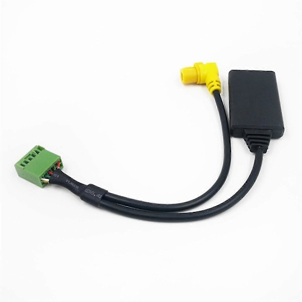 Kompatibel med mmI 3G Bluetooth-kompatibel 5.0 AUX Multimedia Bluetooth-adapter Ljudkabel kompatibel med A4 A5 A6 Q5 S5